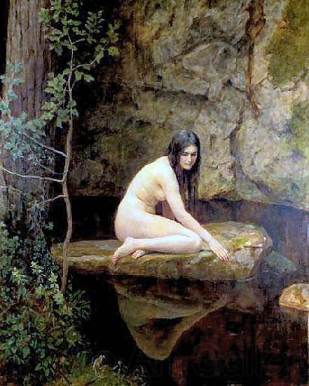 John Collier The water nymph Germany oil painting art